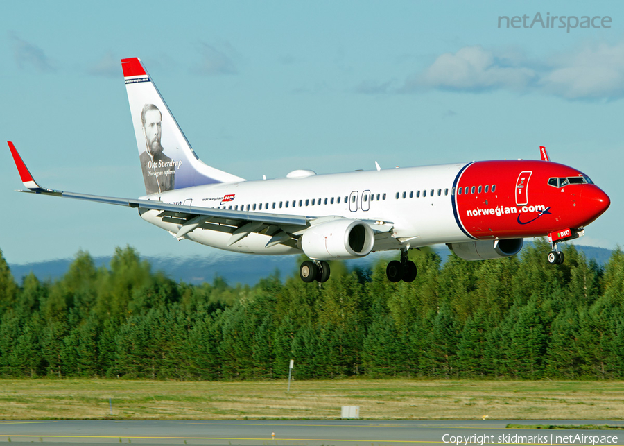 Norwegian Air Shuttle Boeing 737-8JP (LN-DYO) | Photo 22654