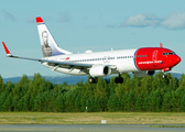 Norwegian Air Shuttle Boeing 737-8JP (LN-DYO) at  Oslo - Gardermoen, Norway