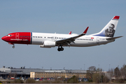 Norwegian Air Shuttle Boeing 737-8JP (LN-DYP) at  Stockholm - Arlanda, Sweden