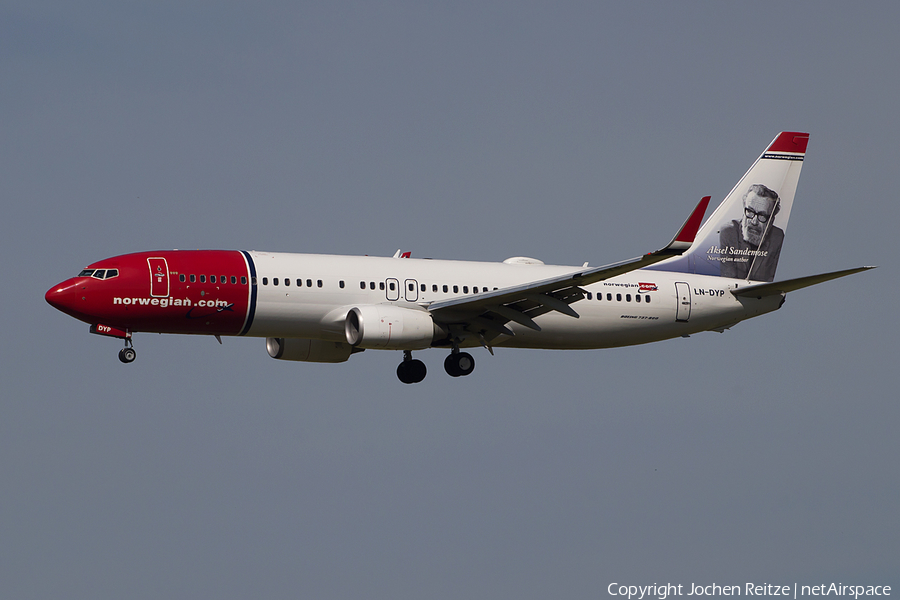 Norwegian Air Shuttle Boeing 737-8JP (LN-DYP) | Photo 170497