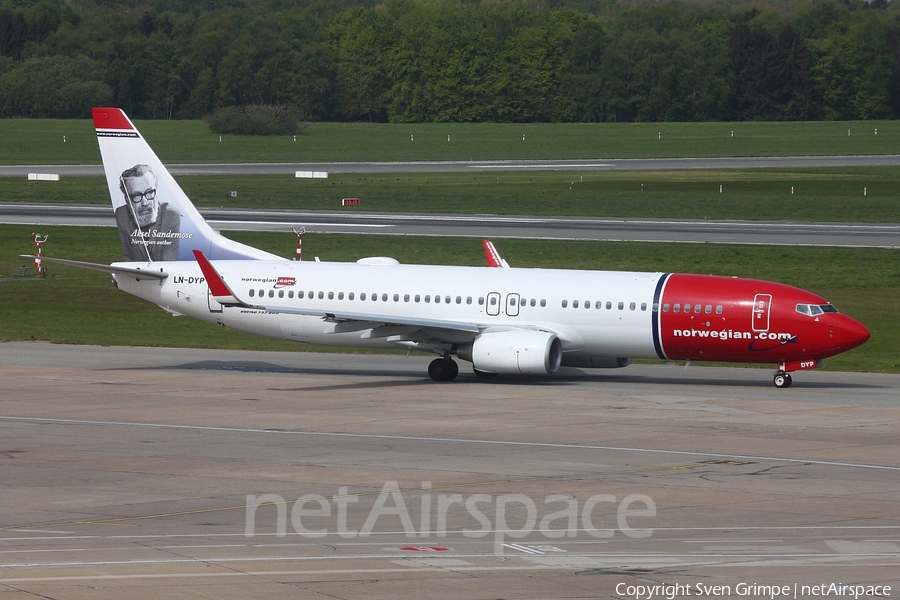 Norwegian Air Shuttle Boeing 737-8JP (LN-DYP) | Photo 75873