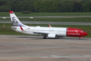 Norwegian Air Shuttle Boeing 737-8JP (LN-DYP) at  Hamburg - Fuhlsbuettel (Helmut Schmidt), Germany