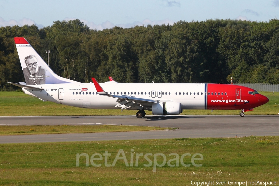 Norwegian Air Shuttle Boeing 737-8JP (LN-DYP) | Photo 98885