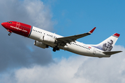 Norwegian Air Shuttle Boeing 737-8JP (LN-DYP) at  Hamburg - Fuhlsbuettel (Helmut Schmidt), Germany