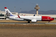 Norwegian Air Shuttle Boeing 737-8JP (LN-DYP) at  Palma De Mallorca - Son San Juan, Spain