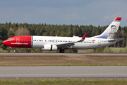 Norwegian Air Shuttle Boeing 737-8JP (LN-DYQ) at  Stockholm - Arlanda, Sweden