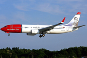 Norwegian Air Shuttle Boeing 737-8JP (LN-DYQ) at  Hamburg - Fuhlsbuettel (Helmut Schmidt), Germany