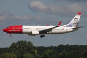 Norwegian Air Shuttle Boeing 737-8JP (LN-DYQ) at  Hamburg - Fuhlsbuettel (Helmut Schmidt), Germany