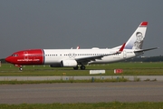 Norwegian Air Shuttle Boeing 737-8JP (LN-DYQ) at  Hamburg - Fuhlsbuettel (Helmut Schmidt), Germany