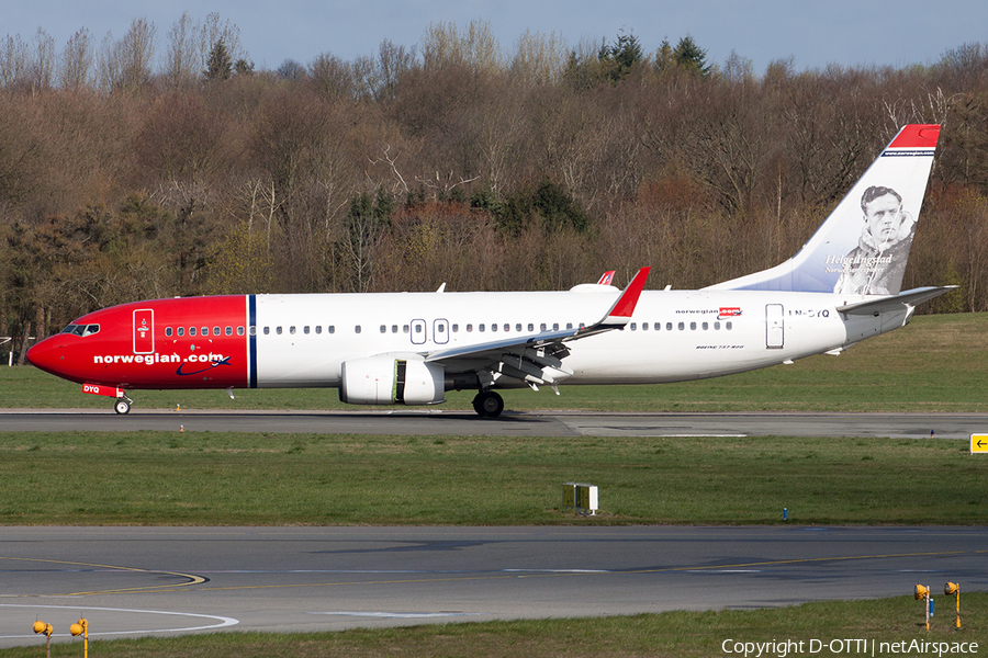 Norwegian Air Shuttle Boeing 737-8JP (LN-DYQ) | Photo 488741