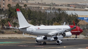 Norwegian Air Shuttle Boeing 737-8JP (LN-DYQ) at  Gran Canaria, Spain