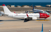 Norwegian Air Shuttle Boeing 737-8JP (LN-DYQ) at  Gran Canaria, Spain