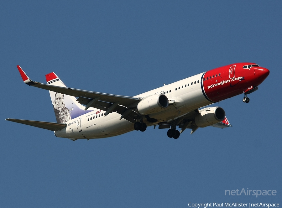 Norwegian Air Shuttle Boeing 737-8JP (LN-DYQ) | Photo 35158