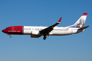 Norwegian Air Shuttle Boeing 737-8JP (LN-DYR) at  Barcelona - El Prat, Spain