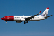 Norwegian Air Shuttle Boeing 737-8JP (LN-DYR) at  Copenhagen - Kastrup, Denmark