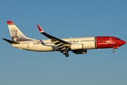 Norwegian Air Shuttle Boeing 737-8JP (LN-DYR) at  Copenhagen - Kastrup, Denmark