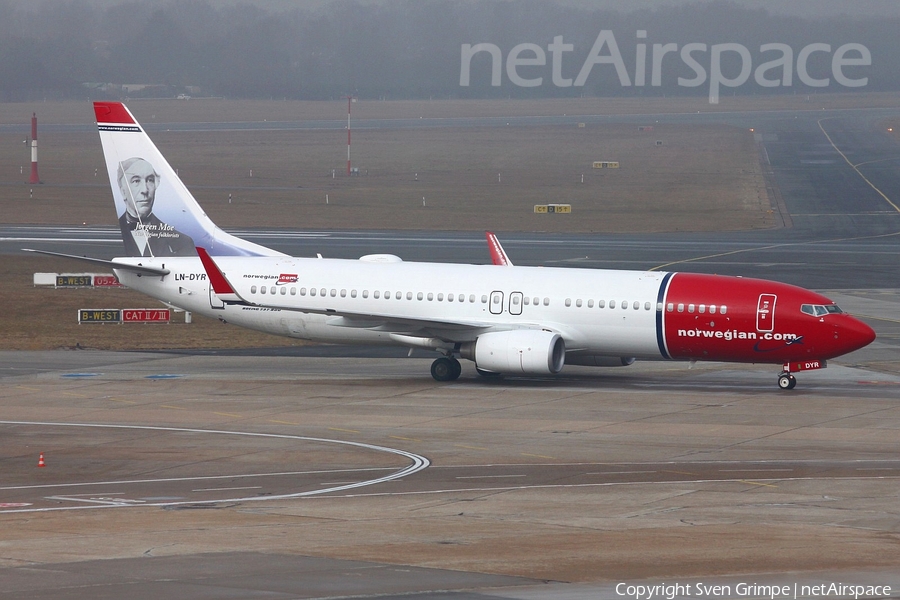 Norwegian Air Shuttle Boeing 737-8JP (LN-DYR) | Photo 21390