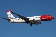 Norwegian Air Shuttle Boeing 737-8JP (LN-DYR) at  Hamburg - Fuhlsbuettel (Helmut Schmidt), Germany