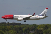 Norwegian Air Shuttle Boeing 737-8JP (LN-DYR) at  Hamburg - Fuhlsbuettel (Helmut Schmidt), Germany