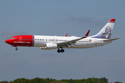 Norwegian Air Shuttle Boeing 737-8JP (LN-DYR) at  Hamburg - Fuhlsbuettel (Helmut Schmidt), Germany