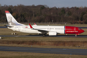 Norwegian Air Shuttle Boeing 737-8JP (LN-DYR) at  Hamburg - Fuhlsbuettel (Helmut Schmidt), Germany