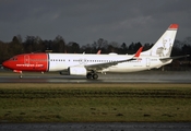 Norwegian Air Shuttle Boeing 737-8JP (LN-DYR) at  Hamburg - Fuhlsbuettel (Helmut Schmidt), Germany