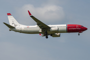 Norwegian Air Shuttle Boeing 737-8JP (LN-DYR) at  Hamburg - Fuhlsbuettel (Helmut Schmidt), Germany