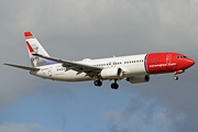 Norwegian Air Shuttle Boeing 737-8JP (LN-DYR) at  London - Gatwick, United Kingdom