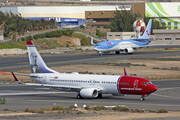 Norwegian Air Shuttle Boeing 737-8JP (LN-DYR) at  Gran Canaria, Spain