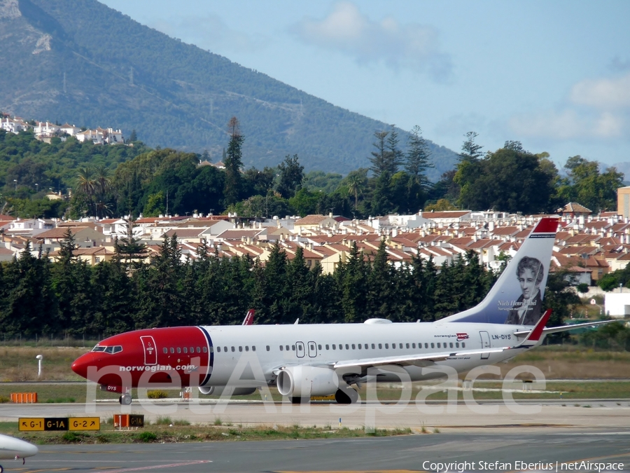 Norwegian Air Shuttle Boeing 737-8JP (LN-DYS) | Photo 128052