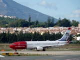 Norwegian Air Shuttle Boeing 737-8JP (LN-DYS) at  Malaga, Spain