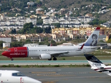 Norwegian Air Shuttle Boeing 737-8JP (LN-DYS) at  Malaga, Spain