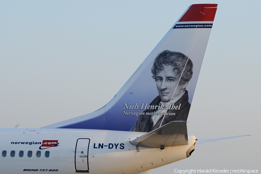 Norwegian Air Shuttle Boeing 737-8JP (LN-DYS) | Photo 311165