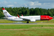 Norwegian Air Shuttle Boeing 737-8JP (LN-DYS) at  Oslo - Gardermoen, Norway