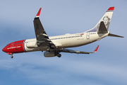 Norwegian Air Shuttle Boeing 737-8JP (LN-DYT) at  Barcelona - El Prat, Spain