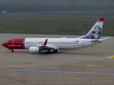 Norwegian Air Shuttle Boeing 737-8JP (LN-DYT) at  Cologne/Bonn, Germany