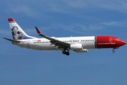 Norwegian Air Shuttle Boeing 737-8JP (LN-DYT) at  Copenhagen - Kastrup, Denmark