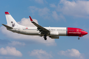 Norwegian Air Shuttle Boeing 737-8JP (LN-DYT) at  Hamburg - Fuhlsbuettel (Helmut Schmidt), Germany