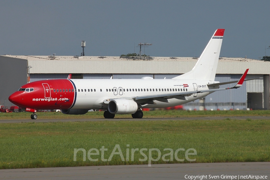 Norwegian Air Shuttle Boeing 737-8JP (LN-DYT) | Photo 344488