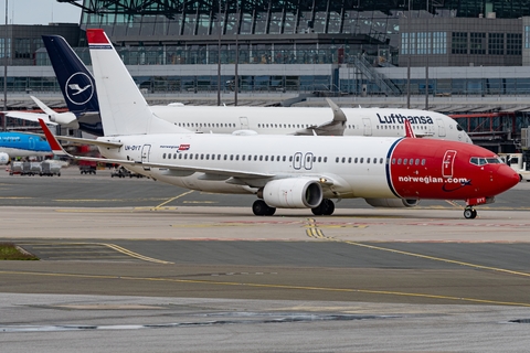 Norwegian Air Shuttle Boeing 737-8JP (LN-DYT) at  Hamburg - Fuhlsbuettel (Helmut Schmidt), Germany