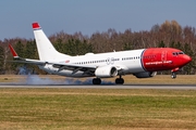 Norwegian Air Shuttle Boeing 737-8JP (LN-DYT) at  Hamburg - Fuhlsbuettel (Helmut Schmidt), Germany