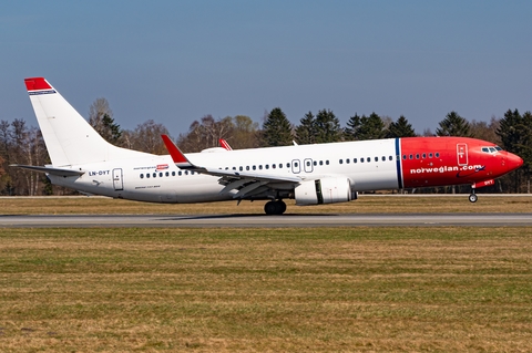 Norwegian Air Shuttle Boeing 737-8JP (LN-DYT) at  Hamburg - Fuhlsbuettel (Helmut Schmidt), Germany