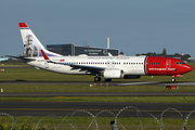 Norwegian Air Shuttle Boeing 737-8JP (LN-DYU) at  Copenhagen - Kastrup, Denmark