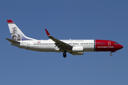 Norwegian Air Shuttle Boeing 737-8JP (LN-DYU) at  Copenhagen - Kastrup, Denmark