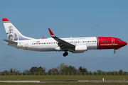 Norwegian Air Shuttle Boeing 737-8JP (LN-DYU) at  Dublin, Ireland