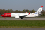 Norwegian Air Shuttle Boeing 737-8JP (LN-DYU) at  Hamburg - Fuhlsbuettel (Helmut Schmidt), Germany