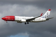 Norwegian Air Shuttle Boeing 737-8JP (LN-DYU) at  Hamburg - Fuhlsbuettel (Helmut Schmidt), Germany