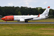 Norwegian Air Shuttle Boeing 737-8JP (LN-DYU) at  Hamburg - Fuhlsbuettel (Helmut Schmidt), Germany