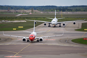 Norwegian Air Shuttle Boeing 737-8JP (LN-DYU) at  Helsinki - Vantaa, Finland