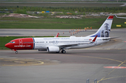 Norwegian Air Shuttle Boeing 737-8JP (LN-DYU) at  Helsinki - Vantaa, Finland